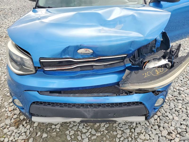68409406 :رقم المزاد ، KNDJP3A57H7486403 vin ، 2017 Kia Soul مزاد بيع