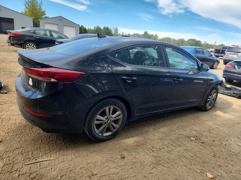 2018 Hyundai Elantra მანქანა იყიდება აუქციონზე, vin: KMHD84LF3JU601930, აუქციონის ნომერი: 70604346