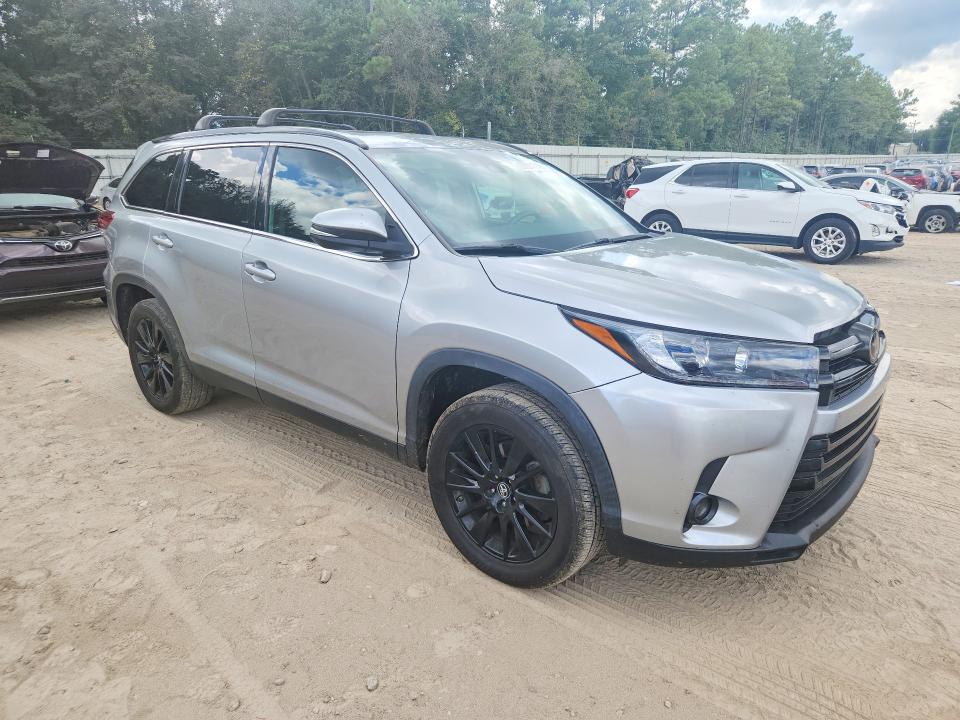67844746 :رقم المزاد ، 5TDKZRFH3KS340226 vin ، 2019 Toyota Highlander مزاد بيع