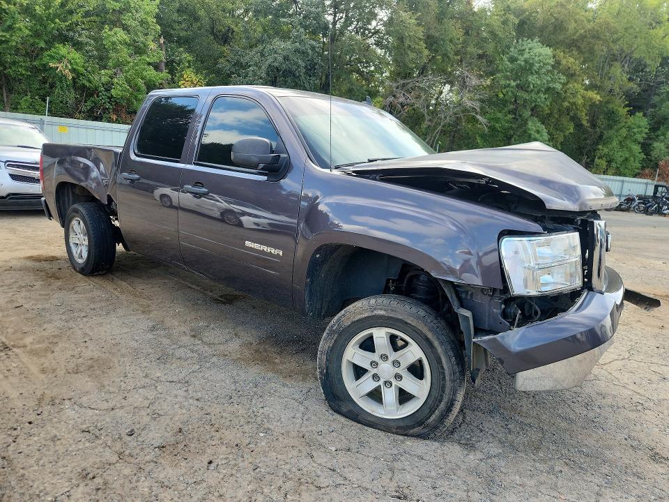 2010 Gmc Sierra მანქანა იყიდება აუქციონზე, vin: 3GTRCVE00AG109107, აუქციონის ნომერი: 67166886