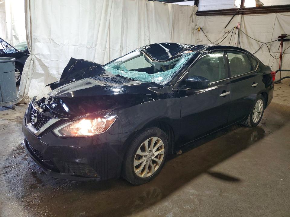 2018 Nissan Sentra მანქანა იყიდება აუქციონზე, vin: 3N1AB7AP5JL635659, აუქციონის ნომერი: 68556056