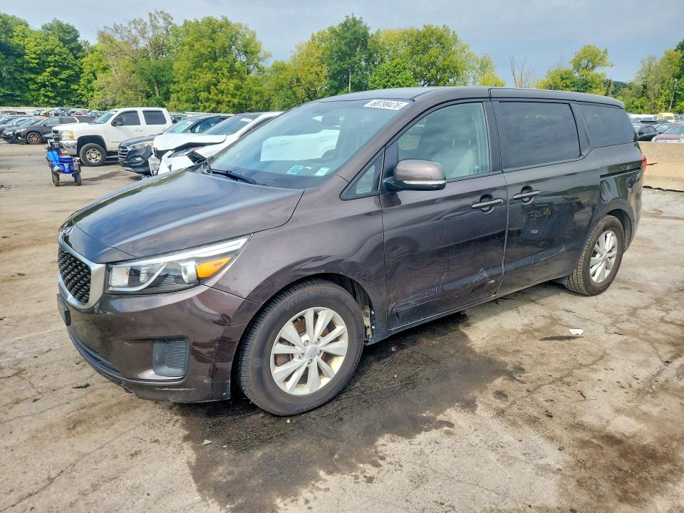 Продажа на аукционе авто 2018 Kia Sedona, vin: KNDMB5C18J6394875, номер лота: 68799476