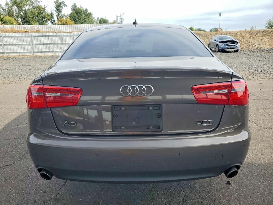 Продажа на аукционе авто 2012 Audi A6, vin: WAUGGAFC0CN060060, номер лота: 69456176