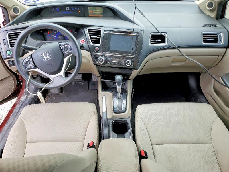Aukcja sprzedaży 2015 Honda Civic, vin: 2HGFB2F80FH560586, numer aukcji: 69090846
