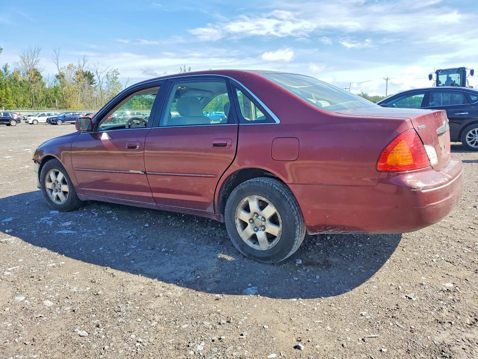 67644636 :رقم المزاد ، 4T1BF28B41U125386 vin ، 2001 Toyota Avalon مزاد بيع
