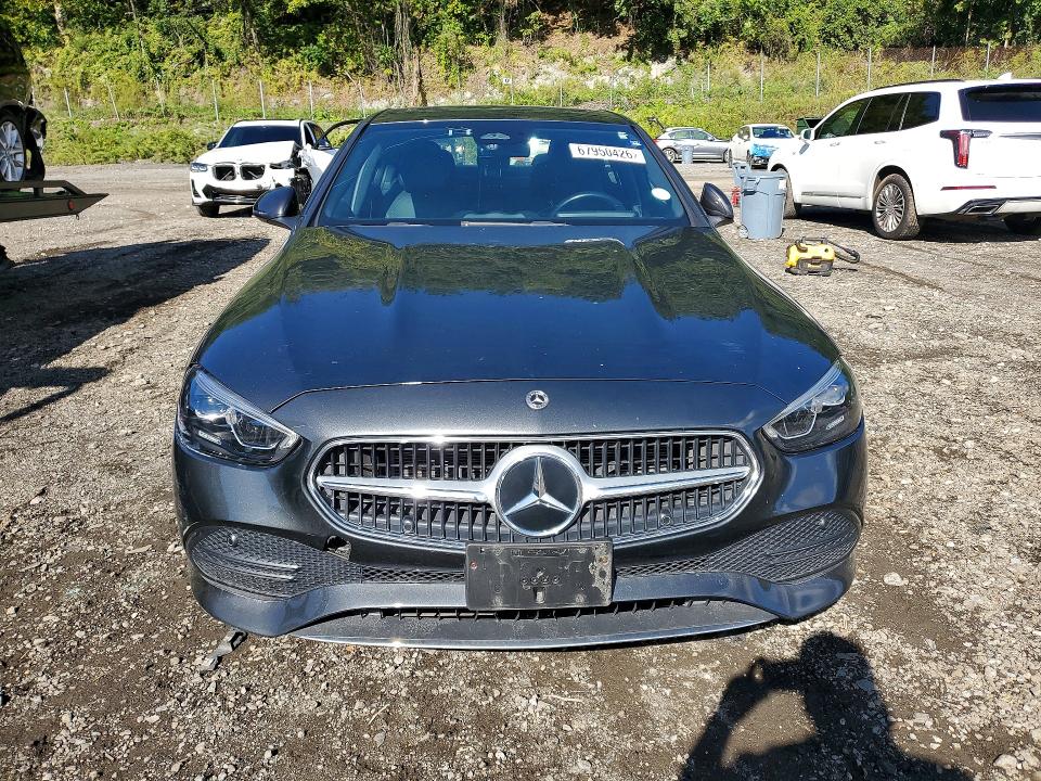 67950426 :رقم المزاد ، W1KAF4HB3RR156595 vin ، 2024 Mercedes-benz C مزاد بيع