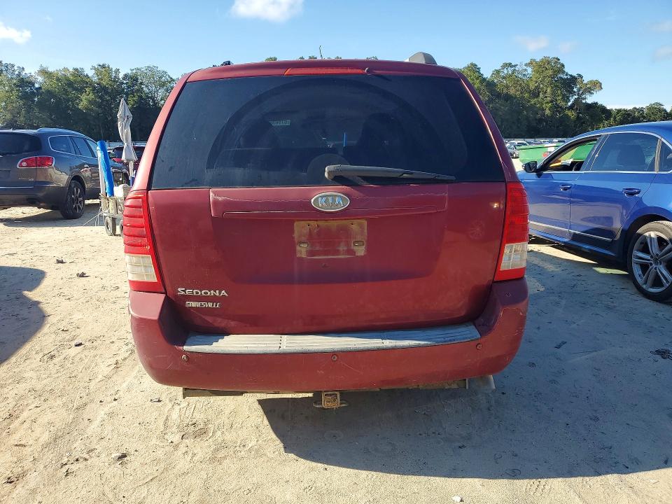 Auction sale of the 2011 Kia Sedona, vin: KNDMG4C75B6364346, lot number: 67963026