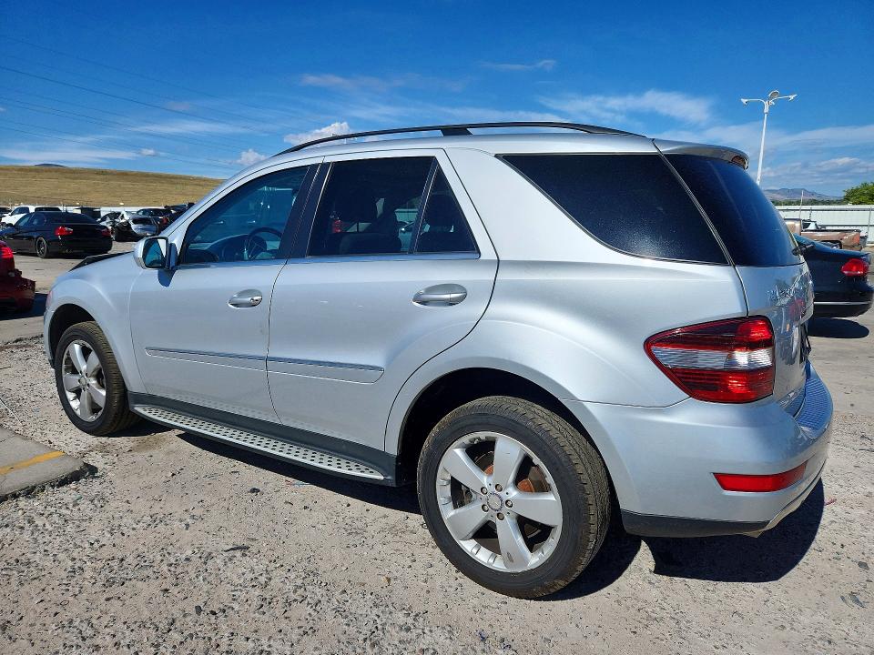 2010 Mercedes-benz Ml მანქანა იყიდება აუქციონზე, vin: 4JGBB8GB8AA567718, აუქციონის ნომერი: 68134896