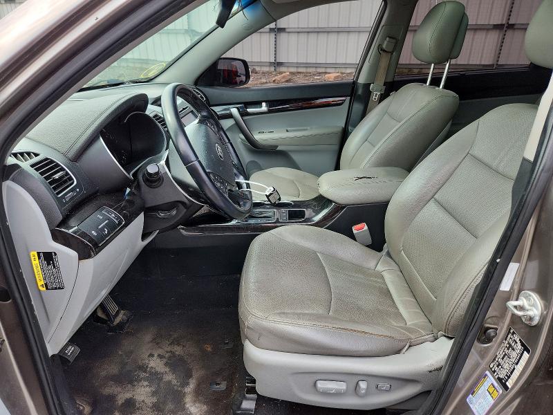 2014 Kia Sorento მანქანა იყიდება აუქციონზე, vin: 5XYKWDA79EG467025, აუქციონის ნომერი: 69317326