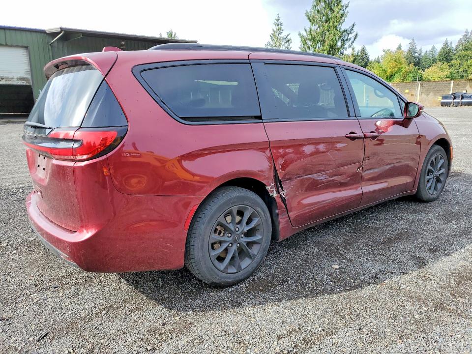 Aukcja sprzedaży 2021 Chrysler Pacifica, vin: 2C4RC1BG5MR535299, numer aukcji: 67606446
