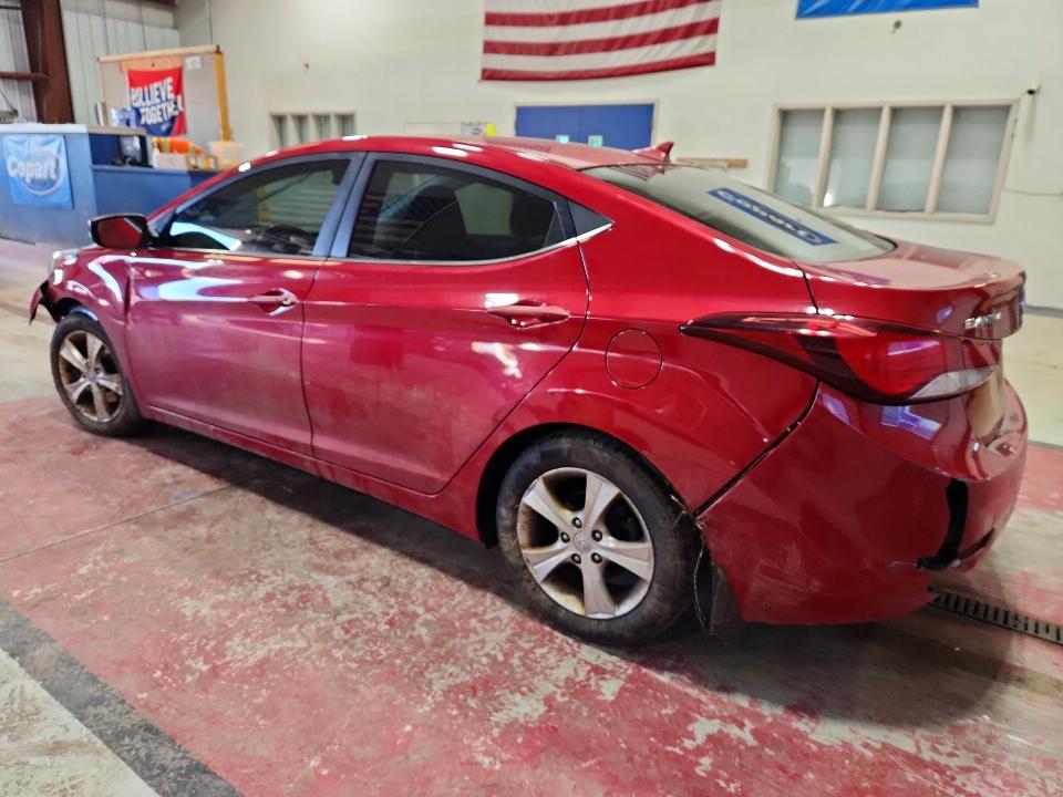 Продажа на аукционе авто 2016 Hyundai Elantra, vin: KMHDH4AEXGU493311, номер лота: 70082226