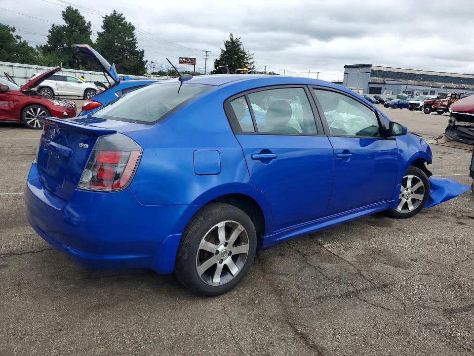 Продаж на аукціоні авто 2012 Nissan Sentra, vin: 3N1AB6AP8CL716555, номер лоту: 70054086