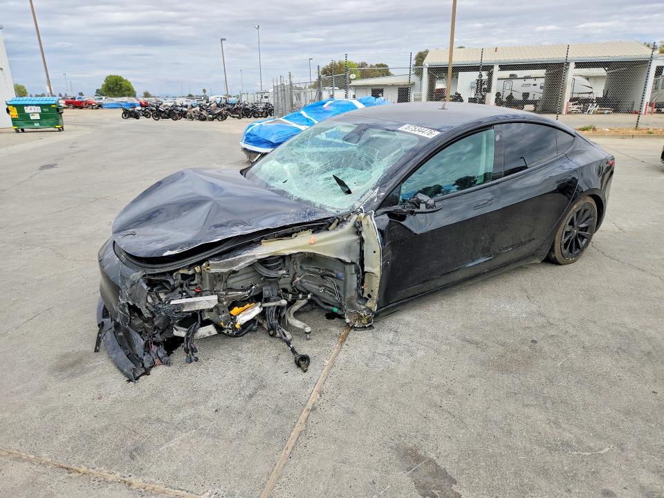 Aukcja sprzedaży 2022 Tesla Model 3, vin: 5YJ3E1EB6NF130128, numer aukcji: 67534476