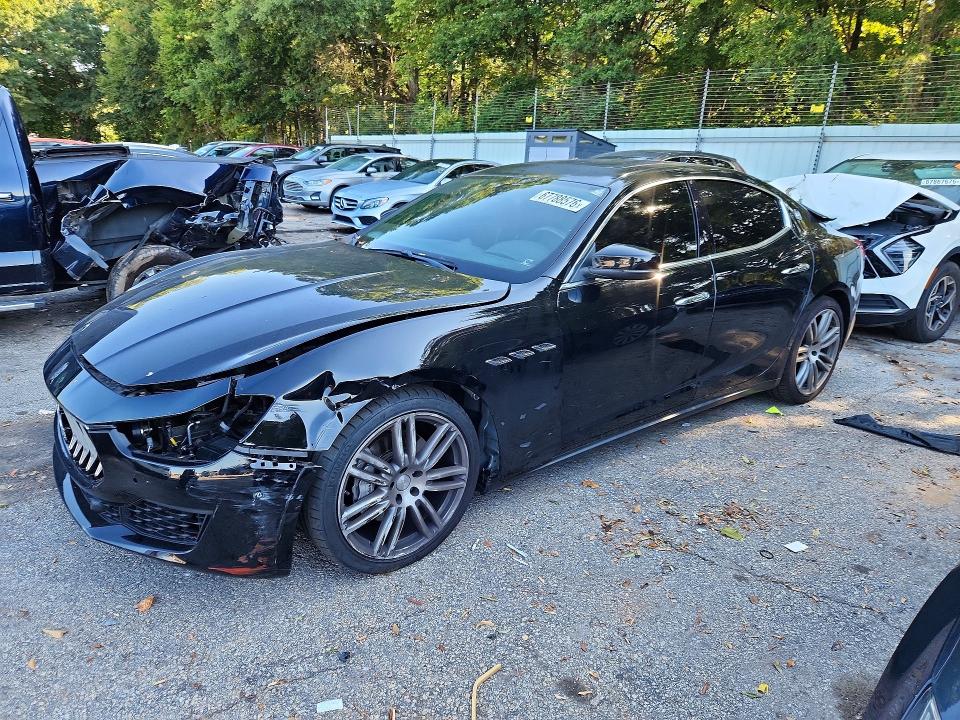 Продажа на аукционе авто 2019 Maserati Ghibli, vin: ZAM57XSA5K1308595, номер лота: 67788576
