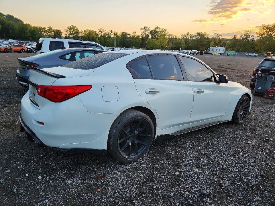 Aukcja sprzedaży 2016 Infiniti Q50, vin: JN1EV7AR3GM344845, numer aukcji: 68421896