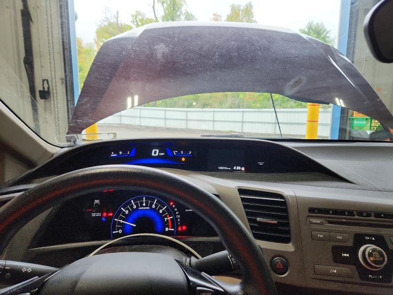 Aukcja sprzedaży 2012 Honda Civic, vin: 2HGFB2F57CH554785, numer aukcji: 70920606