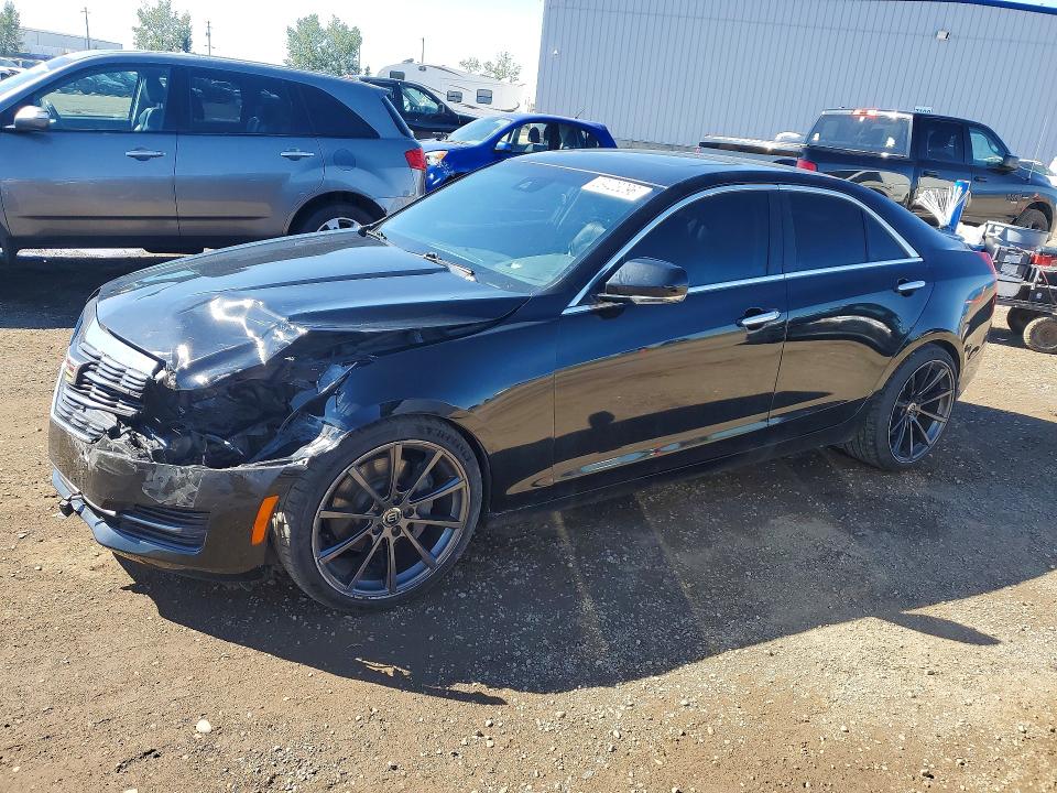 Auction sale of the 2015 Cadillac Ats, vin: 1G6AB5S31F0137981, lot number: 69423296