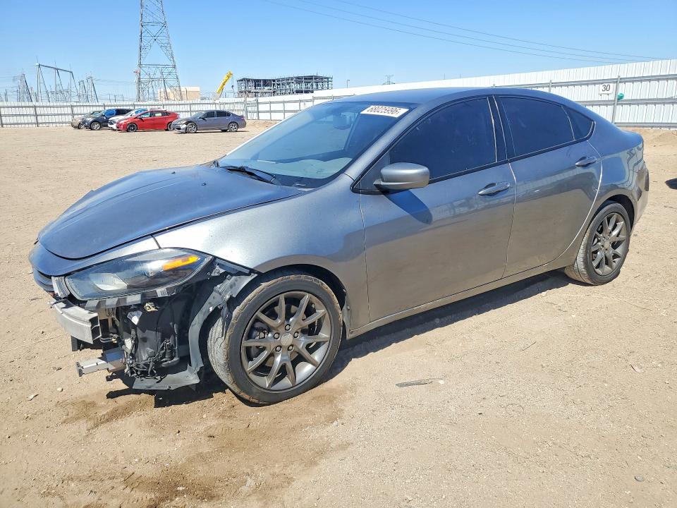 2013 Dodge Dart მანქანა იყიდება აუქციონზე, vin: 1C3CDFBA4DD105248, აუქციონის ნომერი: 68025996