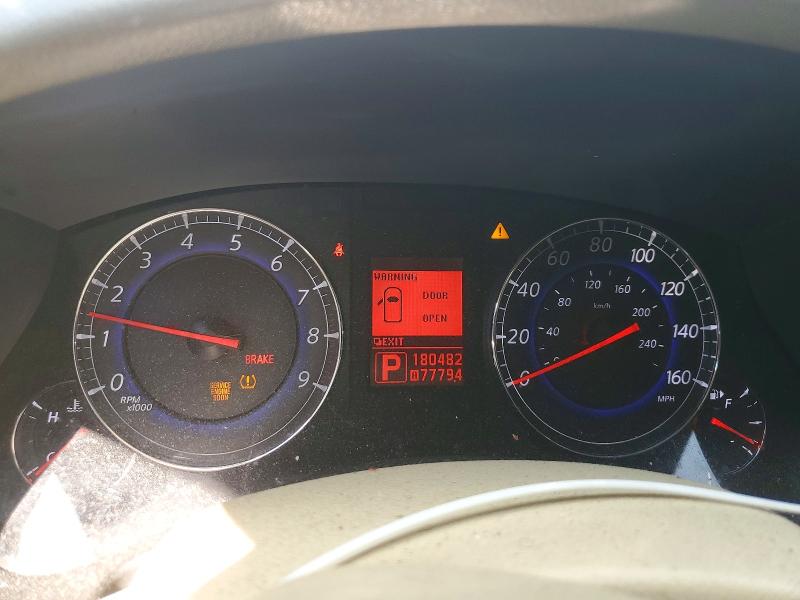 Aukcja sprzedaży 2008 Infiniti Ex35, vin: JNKAJ09E98M301854, numer aukcji: 69327676