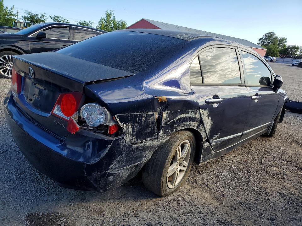 68236436 :رقم المزاد ، 2HHFD56576H202284 vin ، 2006 Acura Csx مزاد بيع