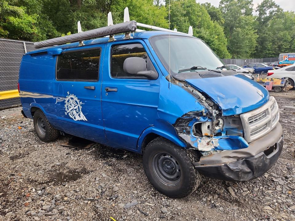 Продаж на аукціоні авто 1998 Dodge Ram Van, vin: 2B7HB11Y1WK120355, номер лоту: 67770966