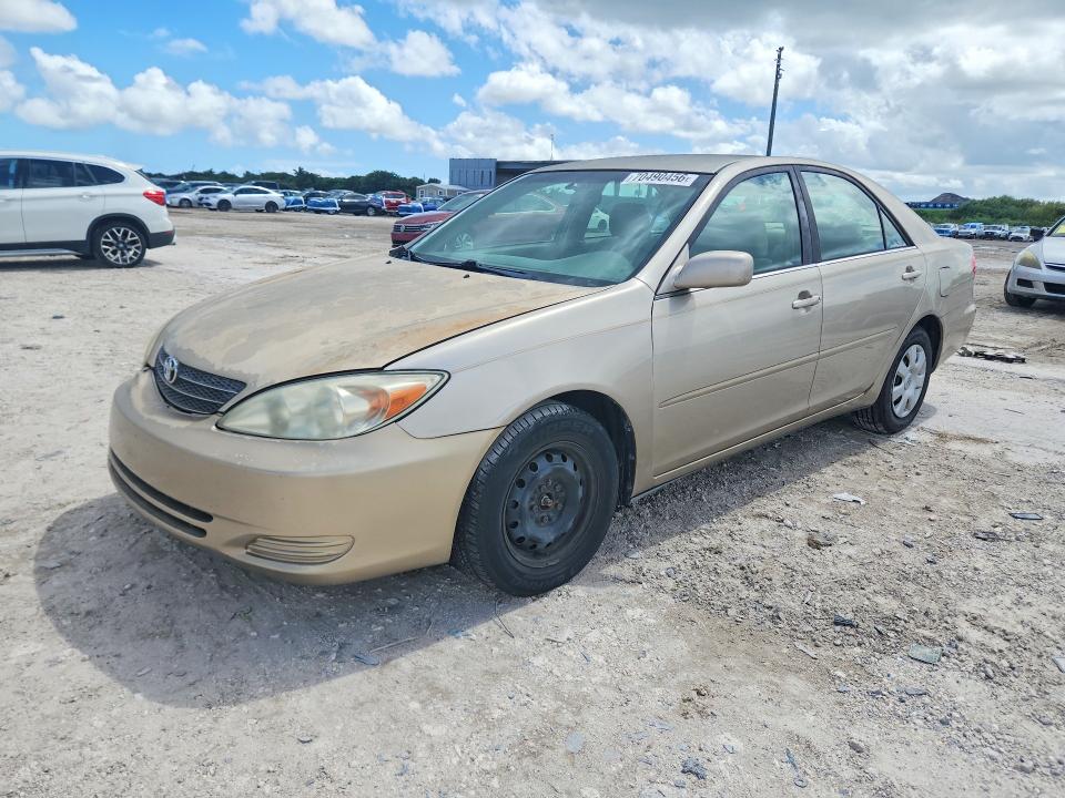2003 Toyota Camry მანქანა იყიდება აუქციონზე, vin: 4T1BE32K13U175053, აუქციონის ნომერი: 70490456