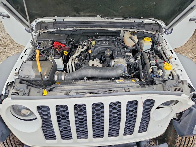 Aukcja sprzedaży 2023 Jeep Gladiator, vin: 1C6HJTAG8PL539625, numer aukcji: 69357216