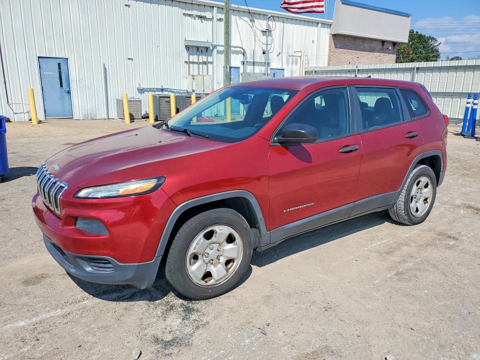 Auction sale of the 2014 Jeep Cherokee, vin: 1C4PJLAB9EW153896, lot number: 69547396
