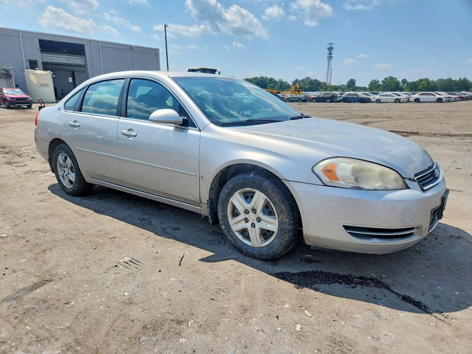 2006 Chevrolet Impala მანქანა იყიდება აუქციონზე, vin: 2G1WB58K369365884, აუქციონის ნომერი: 67293926