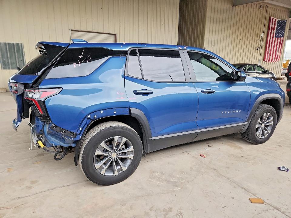 69105286 :رقم المزاد ، 3GNAXHEG1SL132086 vin ، 2025 Chevrolet Equinox مزاد بيع