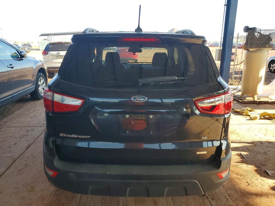 2018 Ford Ecosport მანქანა იყიდება აუქციონზე, vin: MAJ3P1TE9JC211497, აუქციონის ნომერი: 66808156