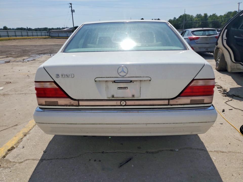 Aukcja sprzedaży 1999 Mercedes-benz S, vin: WDBGA32G7XA427931, numer aukcji: 68162496