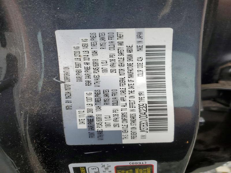 Aukcja sprzedaży 2013 Mazda Cx-9, vin: JM3TB3CVXD0402329, numer aukcji: 68009366