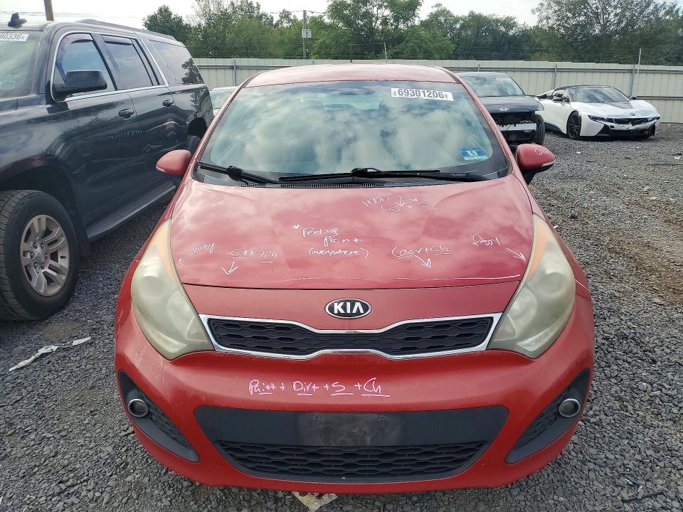 Продаж на аукціоні авто 2013 Kia Rio 5-door, vin: KNADN5A3XD6153705, номер лоту: 69301206