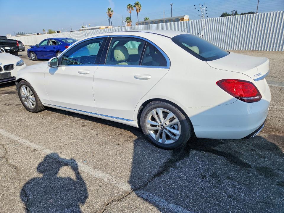Aukcja sprzedaży 2019 Mercedes-benz C, vin: 55SWF8DB8KU293717, numer aukcji: 70107506