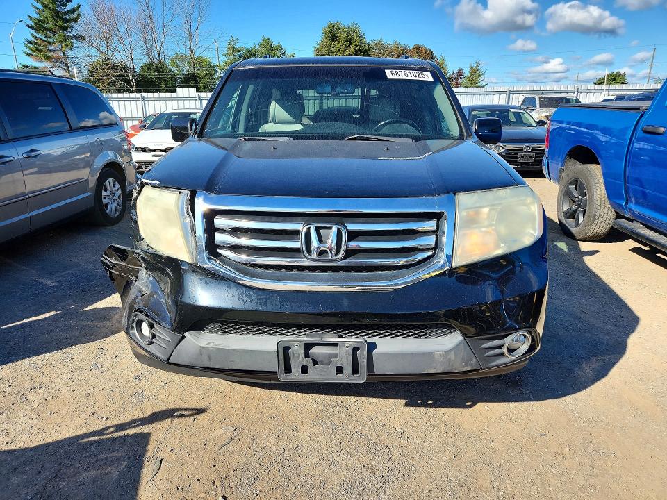 2012 Honda Pilot მანქანა იყიდება აუქციონზე, vin: 5FNYF4H69CB505204, აუქციონის ნომერი: 68781826