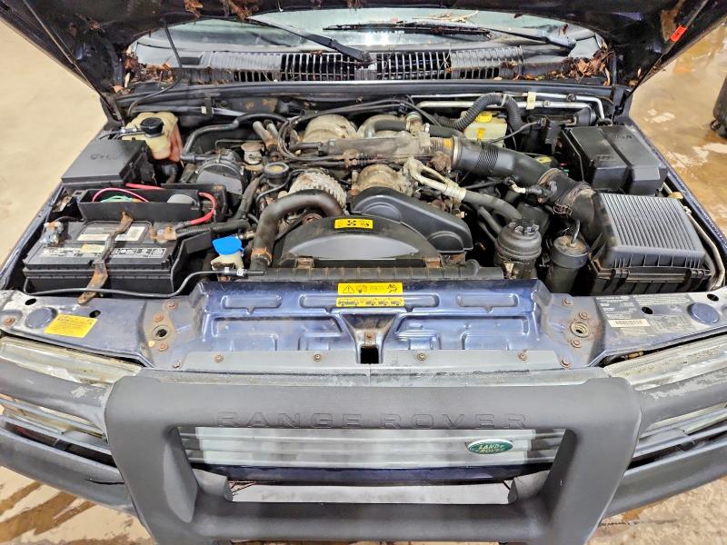 70682516 :رقم المزاد ، SALPV1643YA443998 vin ، 2000 Land Rover Range Rover مزاد بيع