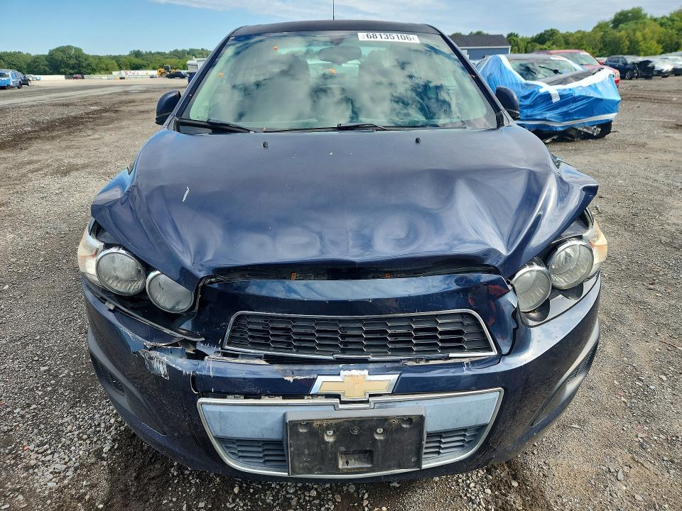 Продажа на аукционе авто 2016 Chevrolet Sonic, vin: 1G1JA5SG0G4154647, номер лота: 68135106