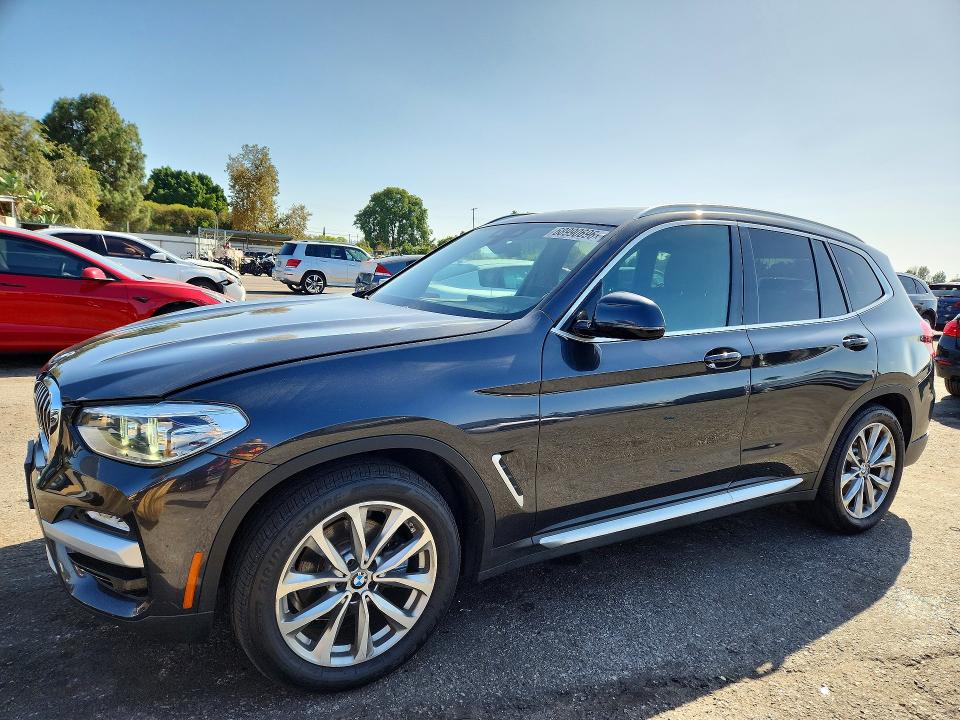 Aukcja sprzedaży 2019 Bmw X3, vin: 5UXTR7C50KLF32550, numer aukcji: 68990696
