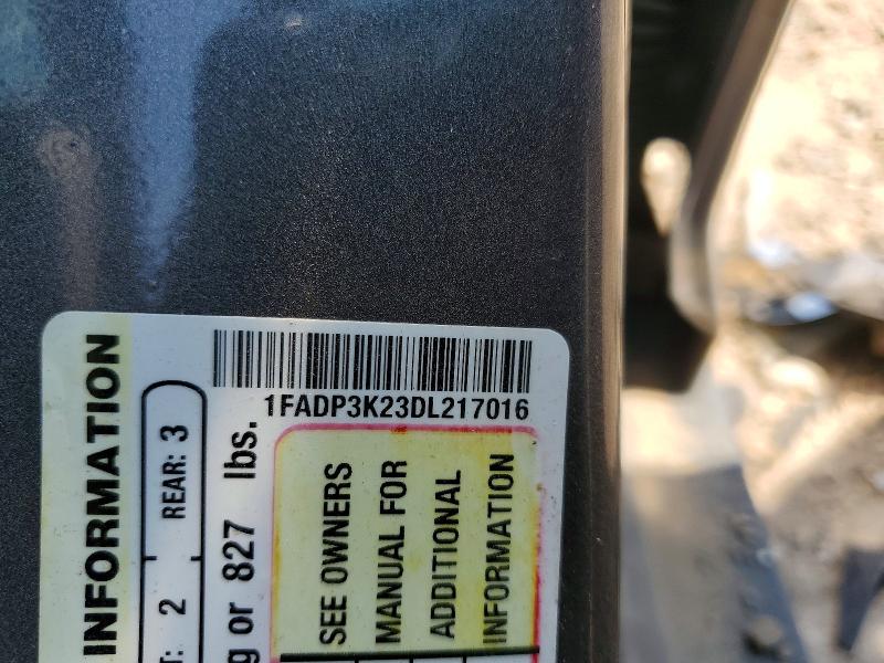 Продаж на аукціоні авто 2013 Ford Focus, vin: 1FADP3K23DL217016, номер лоту: 69799956