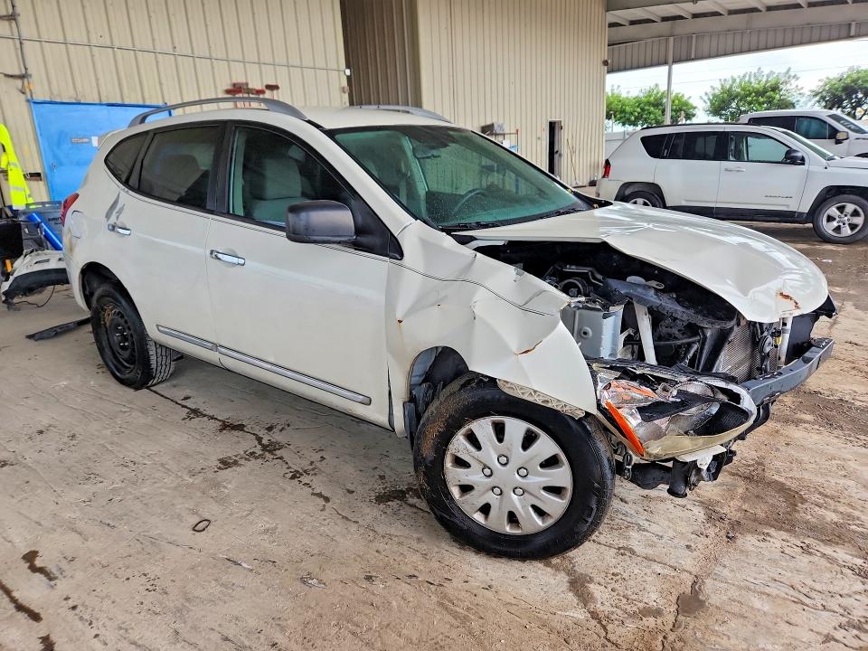 70243946 :رقم المزاد ، JN8AS5MT0FW667872 vin ، 2015 Nissan Rogue Select مزاد بيع