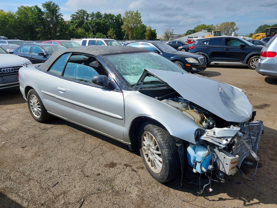 Продаж на аукціоні авто 2004 Chrysler Sebring, vin: 1C3EL55R14N256288, номер лоту: 69307586