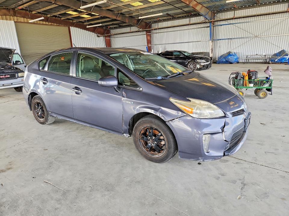 70134106 :رقم المزاد ، JTDKN3DUXF1987735 vin ، 2015 Toyota Prius مزاد بيع