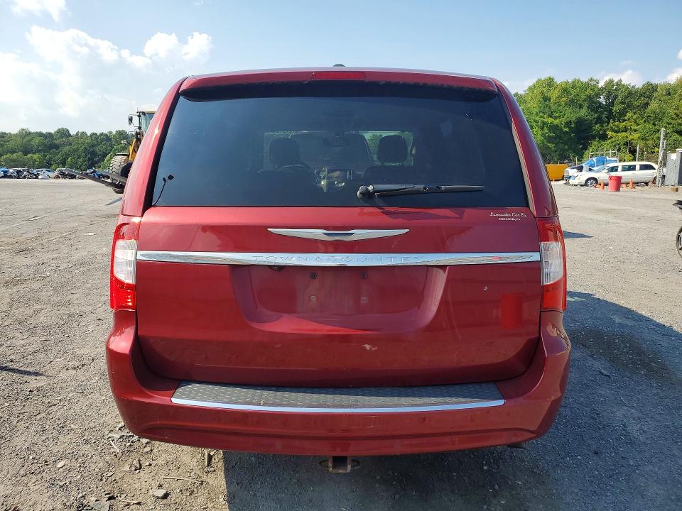 64916696 :رقم المزاد ، 2C4RC1CG0DR565955 vin ، 2013 Chrysler Town & Country مزاد بيع