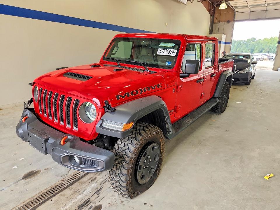 Auction sale of the 2023 Jeep Gladiator, vin: 1C6JJTEGXPL588854, lot number: 67735376