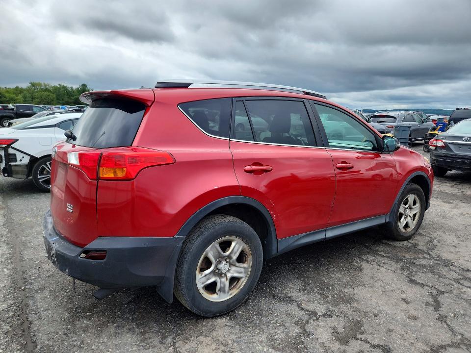 2014 Toyota Rav4 მანქანა იყიდება აუქციონზე, vin: 2T3RFREV0EW192442, აუქციონის ნომერი: 70074436