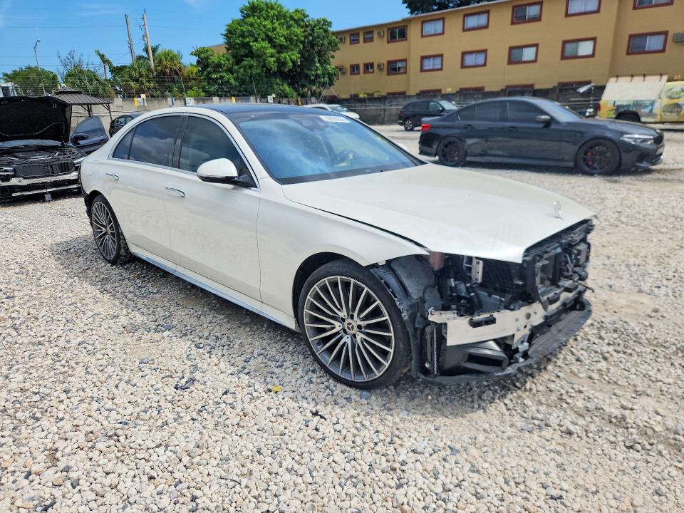 68928926 :رقم المزاد ، W1K6G7GB0PA202594 vin ، 2023 Mercedes-benz S مزاد بيع