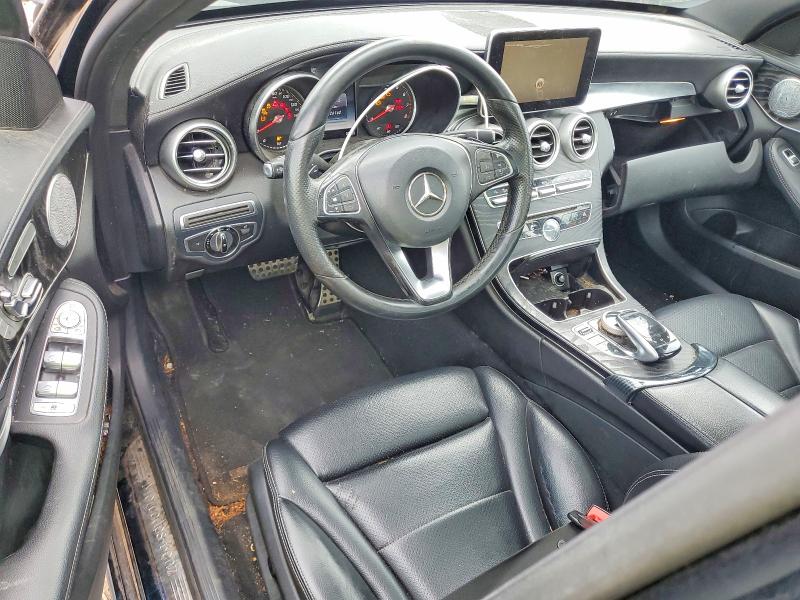 2016 Mercedes-benz C მანქანა იყიდება აუქციონზე, vin: 55SWF4KBXGU098995, აუქციონის ნომერი: 68401266