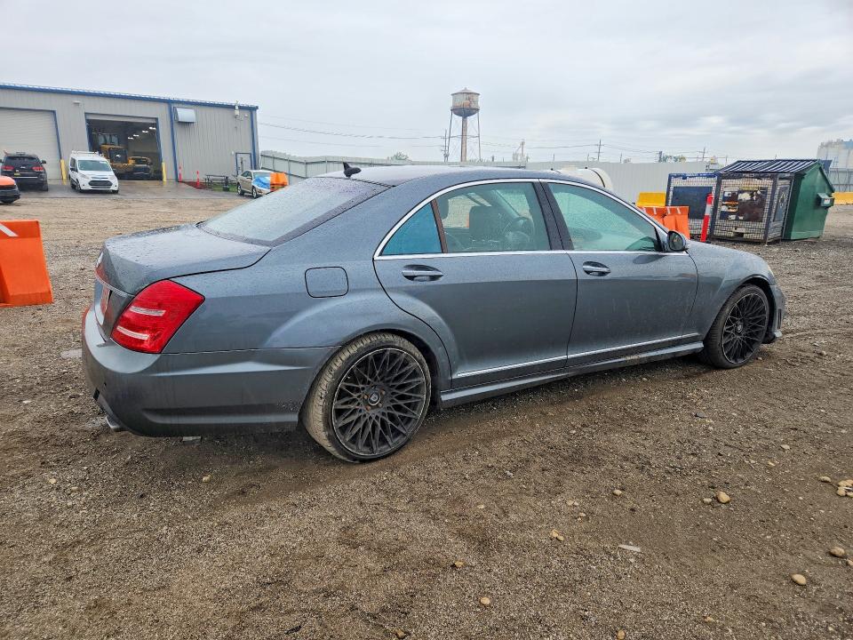 2008 Mercedes-benz S მანქანა იყიდება აუქციონზე, vin: WDDNG71X68A213469, აუქციონის ნომერი: 66821066