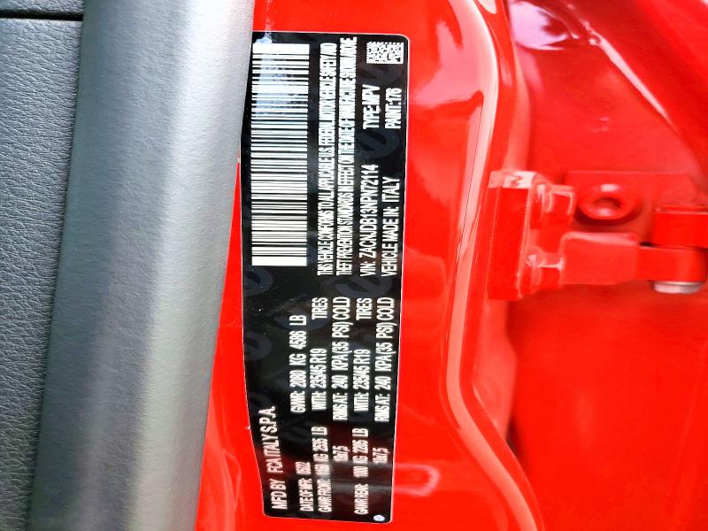 Продажа на аукционе авто 2022 Jeep Renegade, vin: ZACNJDB13NPN72114, номер лота: 67285026